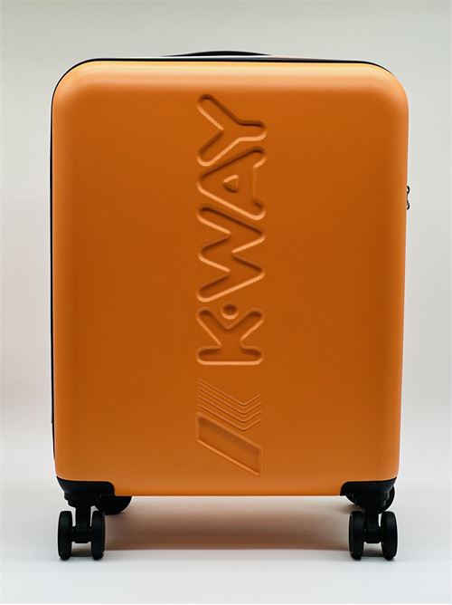 Trolley bagaglio a mano mis. small colore arancio K-WAY ACCESSORI | K11416WL22